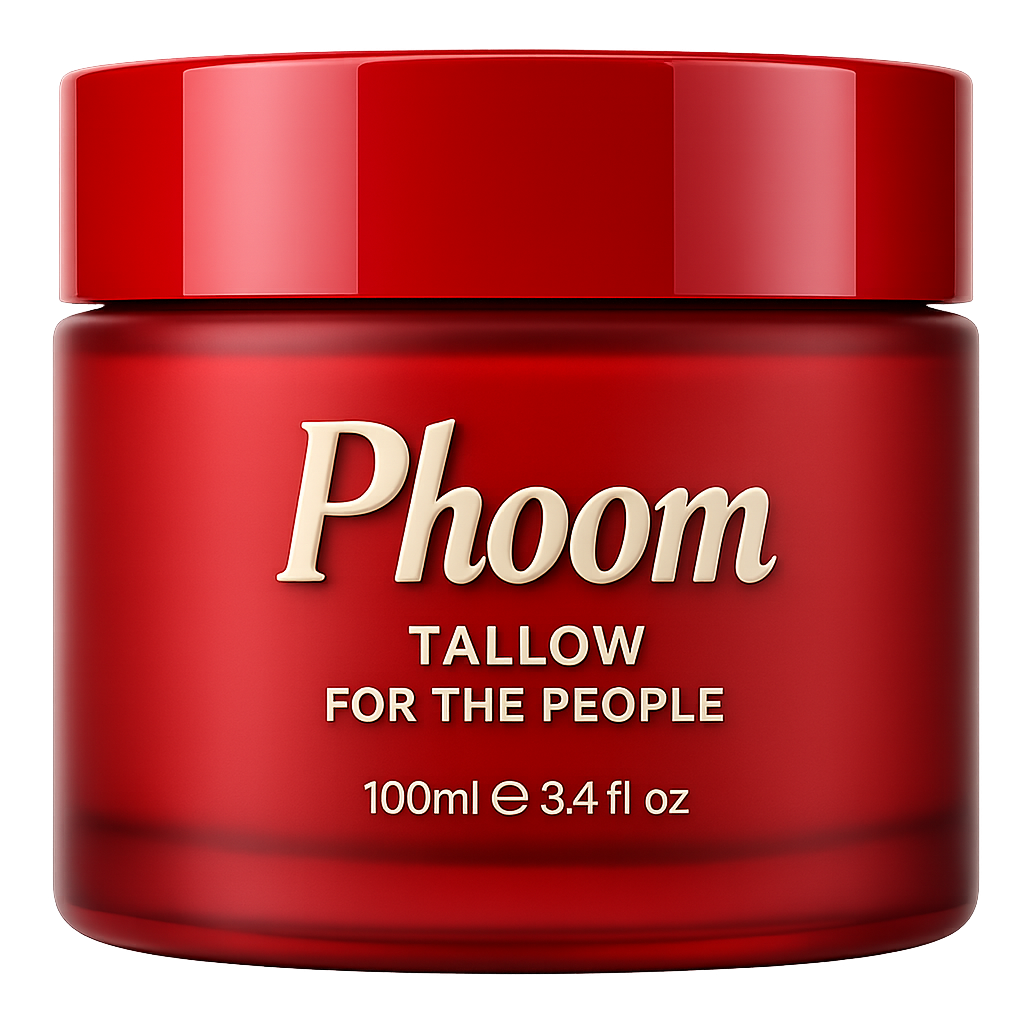 Phoom Tallow jar, 100ml